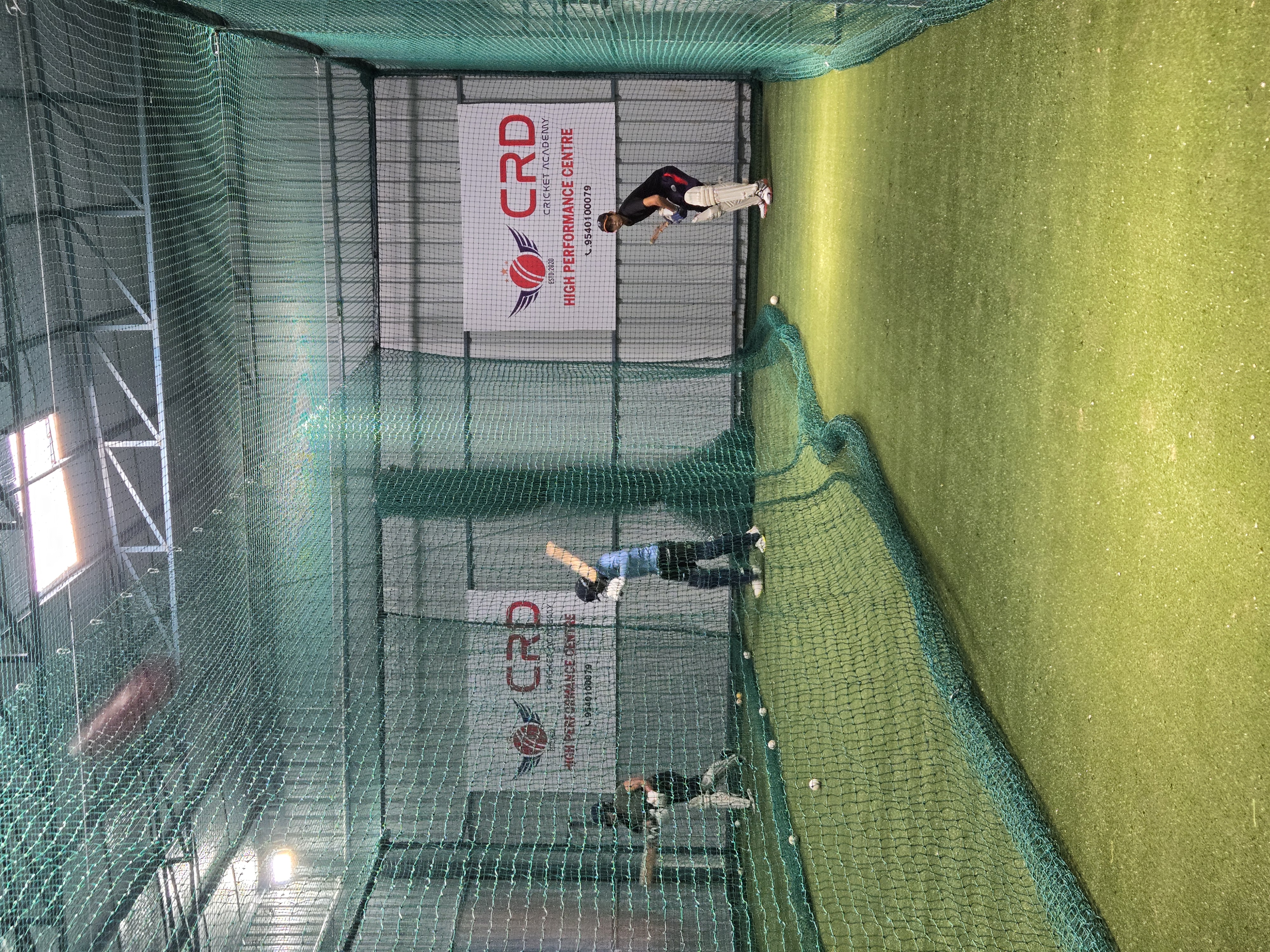 CRD cricket practice