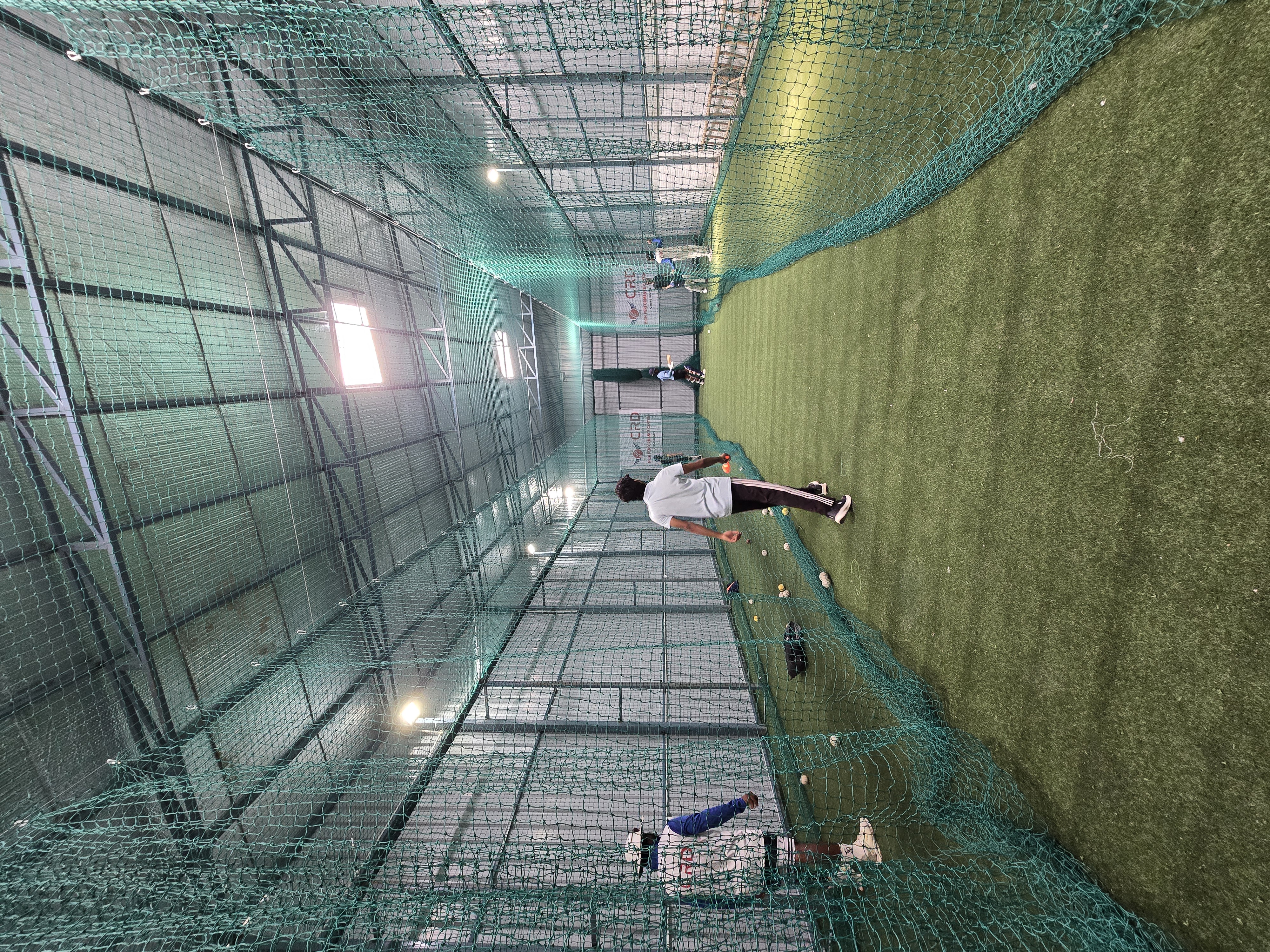 CRD cricket training session